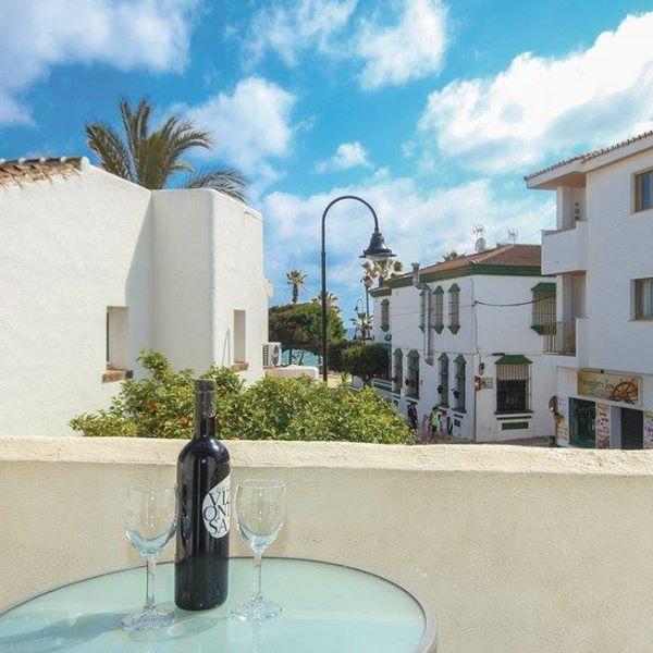 1½ Min. Walk From The Beach Mijas Ngoại thất bức ảnh